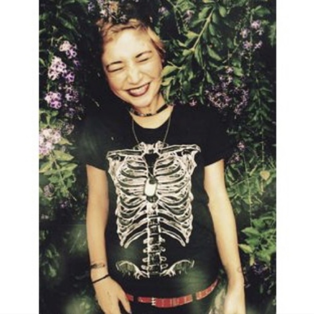 AA skeleton tee 💀